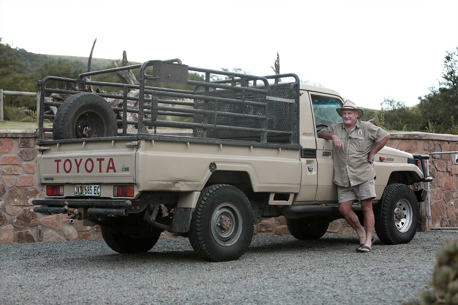 Glacis Safaris Mike-Manager